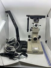 Unitron inverted microscope for sale  Maidens