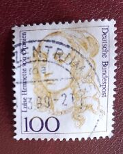 Germania francobollo donne usato  Cagliari