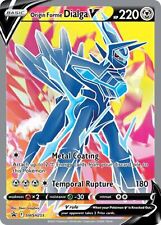 ARTE COMPLETA Origin Forme Dialga V - SWSH255 - Promoção Sword & Shield Black Star comprar usado  Enviando para Brazil