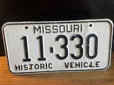 Missouri historic vehicle for sale  Aurora