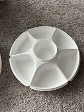 Tupperware sectioned lidded for sale  Minneapolis