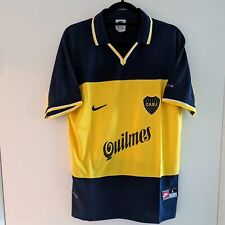 Camiseta deportiva retro de Boca Juniors Juan Román Riquelme 98/99 para hombre L segunda mano  Embacar hacia Argentina