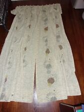 Floral curtains drapes for sale  Nacogdoches