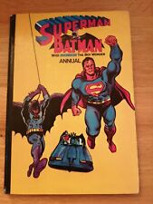 Superman batman annual for sale  REDCAR