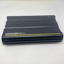 Used, KICKER CX1200.1 Class D Mono Amplifier Black 1200W for sale  Shipping to South Africa