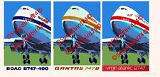 Qantas airways virgin for sale  GATWICK