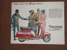 Triumph automatic t10 for sale  KENILWORTH