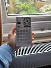 Silver portable radio for sale  WESTCLIFF-ON-SEA