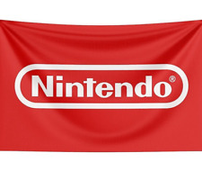 Nintendo flagge 90cm gebraucht kaufen  Cremlingen