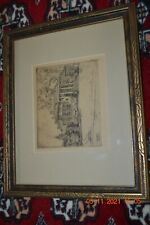 Dano jackley etching for sale  Old Fort