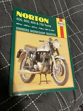 Norton motorcycle book for sale  DERBY