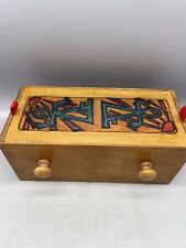 Handmade wooden box for sale  SUDBURY