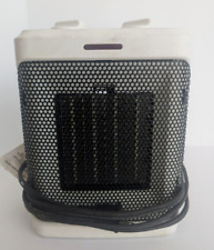 Mini aquecedor de cerâmica Pro Breeze 1500W modelo PB-H09W-US rachadura em plástico comprar usado  Enviando para Brazil