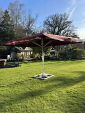 Large commercial parasol for sale  EASTLEIGH