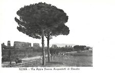 Postal vintage de 1910 Via Appia Nuova Acquedotti Di Claudio Roma Italia segunda mano  Embacar hacia Argentina