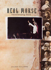 Neal Morse - Testimony Live (DVD, 2004, Conjunto de 2 Discos) comprar usado  Enviando para Brazil