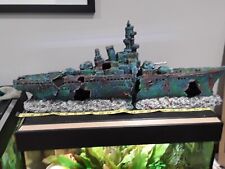 Large aquarium submarine for sale  LONDON