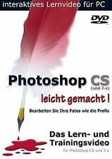 Photoshop lern trainingsvideo gebraucht kaufen  Berlin