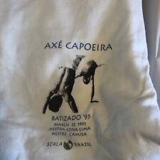Camiseta capoeira XXL machado capoeira Batizado’95 nova, tem manchas comprar usado  Enviando para Brazil