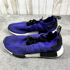 Tênis de corrida Adidas NMD R1 Primeknit masculino tamanho 10 tinta energética roxo adulto comprar usado  Enviando para Brazil