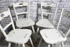 Weiße holz stühle gebraucht kaufen  Passau