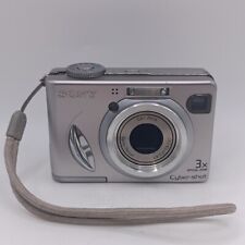 Câmera Digital Sony Cyber-Shot DSC-W5 5.1 Megapixels Lente Carl Zeiss 2.5 Prata comprar usado  Enviando para Brazil