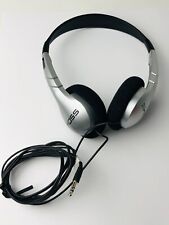 Fones de ouvido estéreo vintage KOSS KPH/6 com fio prata preta espuma orelha sobre comprar usado  Enviando para Brazil