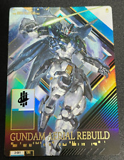 Gundam Card Collection THE WITCH FROM MERCURY 2-001 UR GUNDAM AERIAL BANDAI for sale  Shipping to South Africa