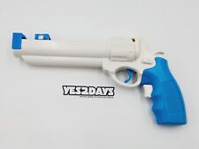 Usado, Nintendo Wii revólver Colt controle de arma GunCon Wild West pistola azul muito bom estado usado comprar usado  Enviando para Brazil