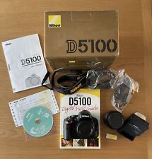 Nikon d5100 16.2mp for sale  BURNHAM-ON-SEA