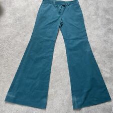 teal trousers women for sale  LEEDS