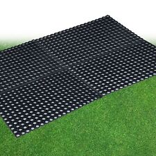 Rubber grass mats for sale  Shipping to Ireland