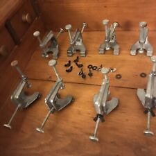 Sears Bosch Router Jig Rail Clamps 29LD 214 Lot Of 8, used for sale  Shipping to South Africa
