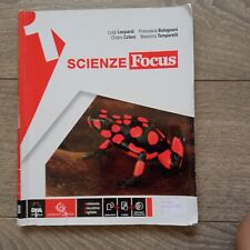 Libro scienze focus usato  Messina