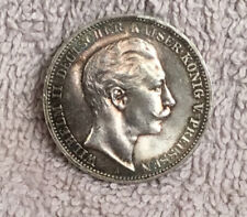 Prussia wilhelm silver for sale  LISBURN