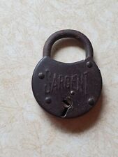 Antique sargent padlock for sale  Mifflinville