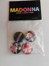 Pins MB da turnê de concertos Madonna Sticky & Sweet comprar usado  Enviando para Brazil