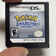 Authentic Pokemon: SoulSilver Version (Nintendo DS, 2010) for sale  Shipping to South Africa