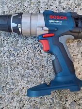 Bosch GSB 18 VE-2 Cordless Combi Drill 18v, hammer masonry metal wood nicd nimh for sale  Shipping to South Africa
