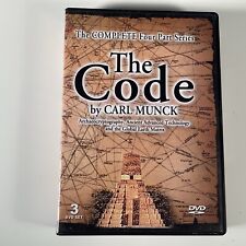 The Code por Carl Munck The Complete 4 Part Series DVD 2005 Ancient Tech UFOs OOP comprar usado  Enviando para Brazil