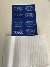 Sheet paper mitchells for sale  GUILDFORD