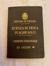 Regno italia licenza usato  Vigonovo