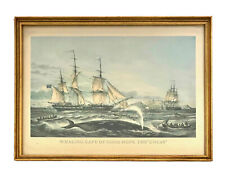 Whaling ship print for sale  Broken Arrow