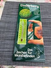 Underberg thermometer reklame gebraucht kaufen  Mainz