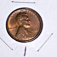 1934 lincoln cents for sale  Plover