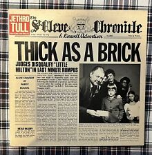 Jethro Tull | Thick As A Brick | 1972 - NM, usado comprar usado  Enviando para Brazil