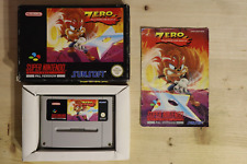 Zero the Kamikaze Squirrel NOE OVP/CIB boxed Super Nintendo SNES comprar usado  Enviando para Brazil