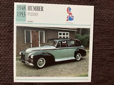 Humber pullman 1948 for sale  UK
