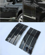 Tampa de ventilação lateral de porta preta acabamento de moldura para Range Rover Vogue L405 14-21 comprar usado  Enviando para Brazil