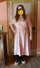 Robe longue rose d'occasion  Burie